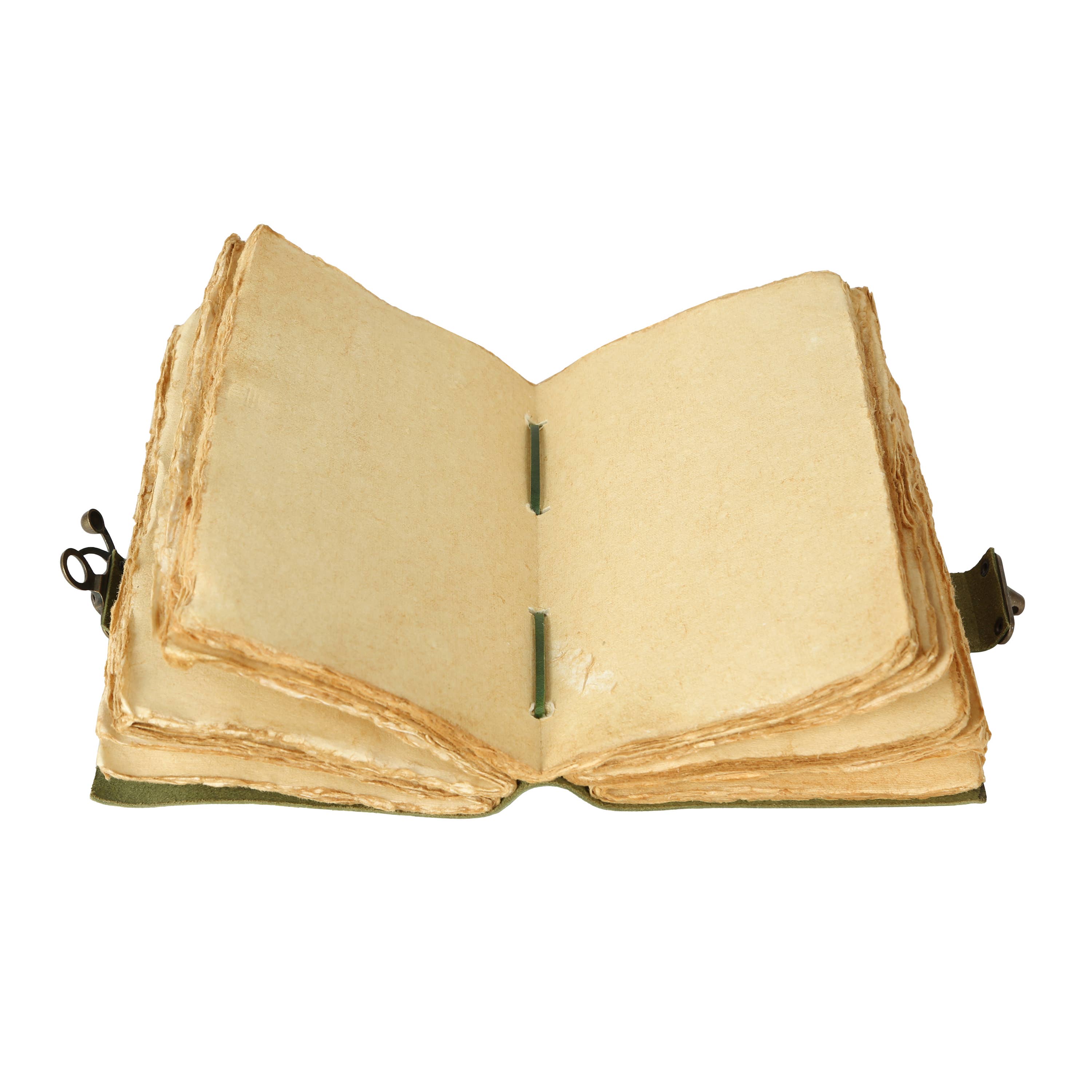 Tuzech Leather - Vendita all'ingrosso Diari/agende - Diario in Pelle Fatto a Mano con Chiusura a C-Lock e Bordo Grezzo Non Rigato8