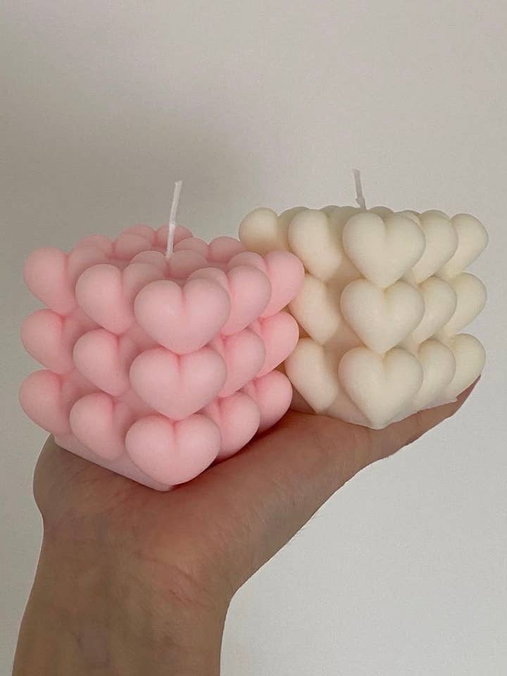 Velas en colores encantadores para elegir | Día de la madre | Día de San Valentín para venta al por mayor de My Milky Candle
