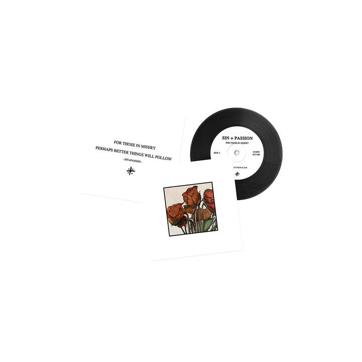 à La Carte Records - Wholesale Music CD/Vinyl - Sin + Passion "For Those In Misery"3