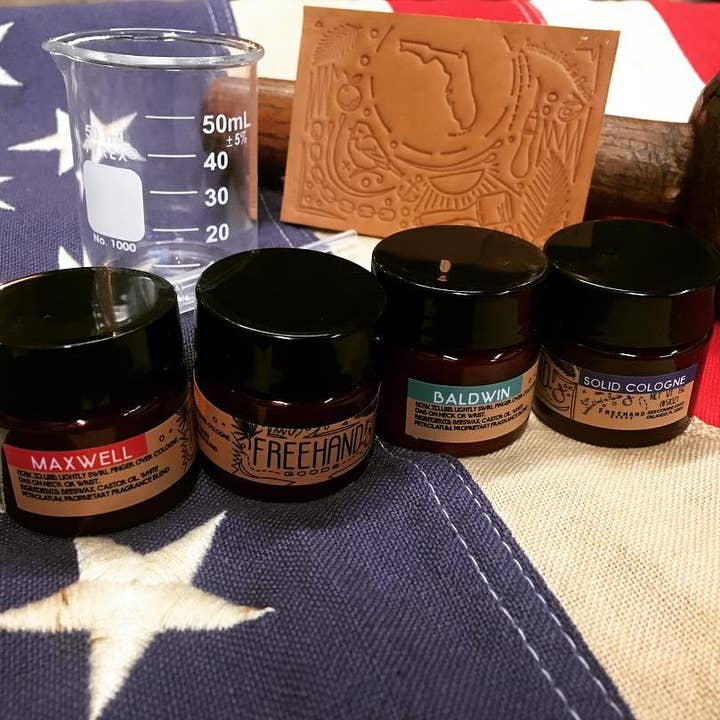 Freehand Goods - Wholesale Solid Cologne - Edgewater Solid Cologne