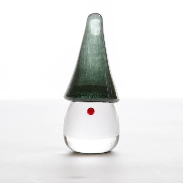AO Glass - Wholesale Decorative Figurine - Glass Tomte Gnome1