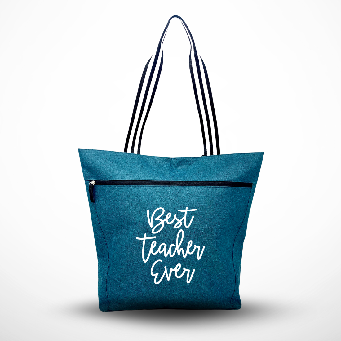 Brooke & Jess Designs – Sacola - Mulher por atacado – Saco de Compras para Professores - Vários estilos, tamanhos e cores2