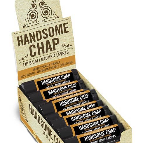 Lip Balm Pack 20 ea - Handsome Chap for wholesale by Walton Wood Farm Corp.