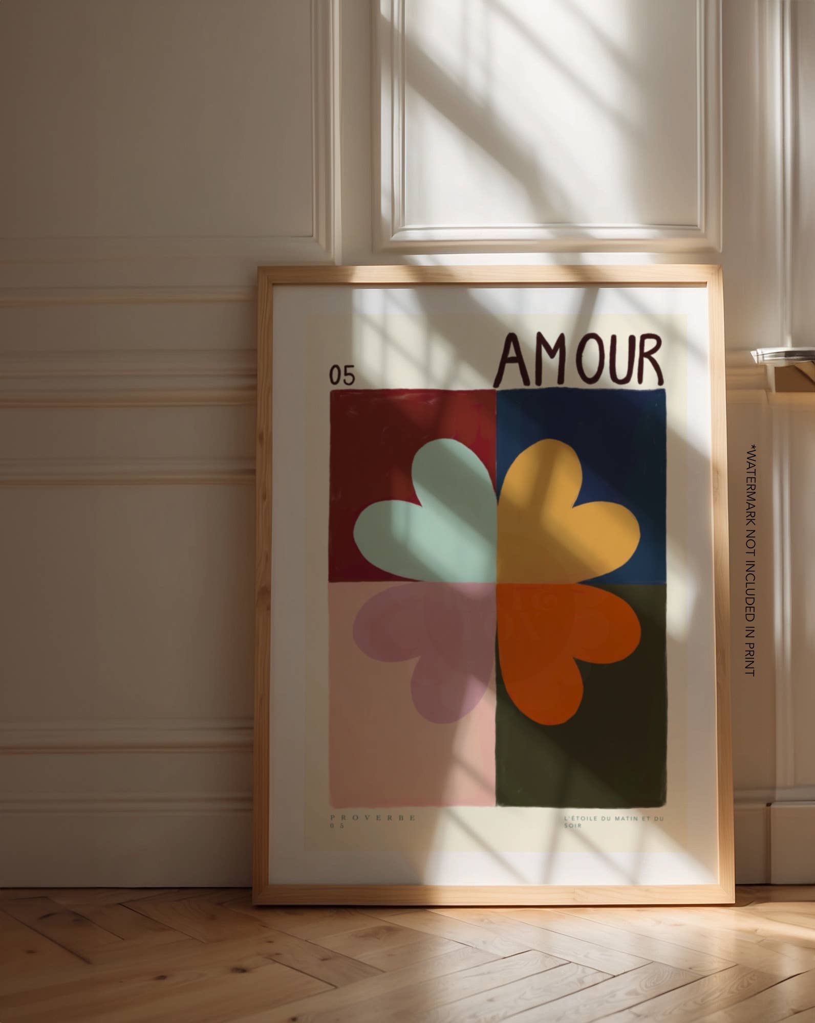 Kate Fox Design - Wholesale Art Print - Autumn Love, Art Print, Colourful Art, Fun Art, Home Decor2