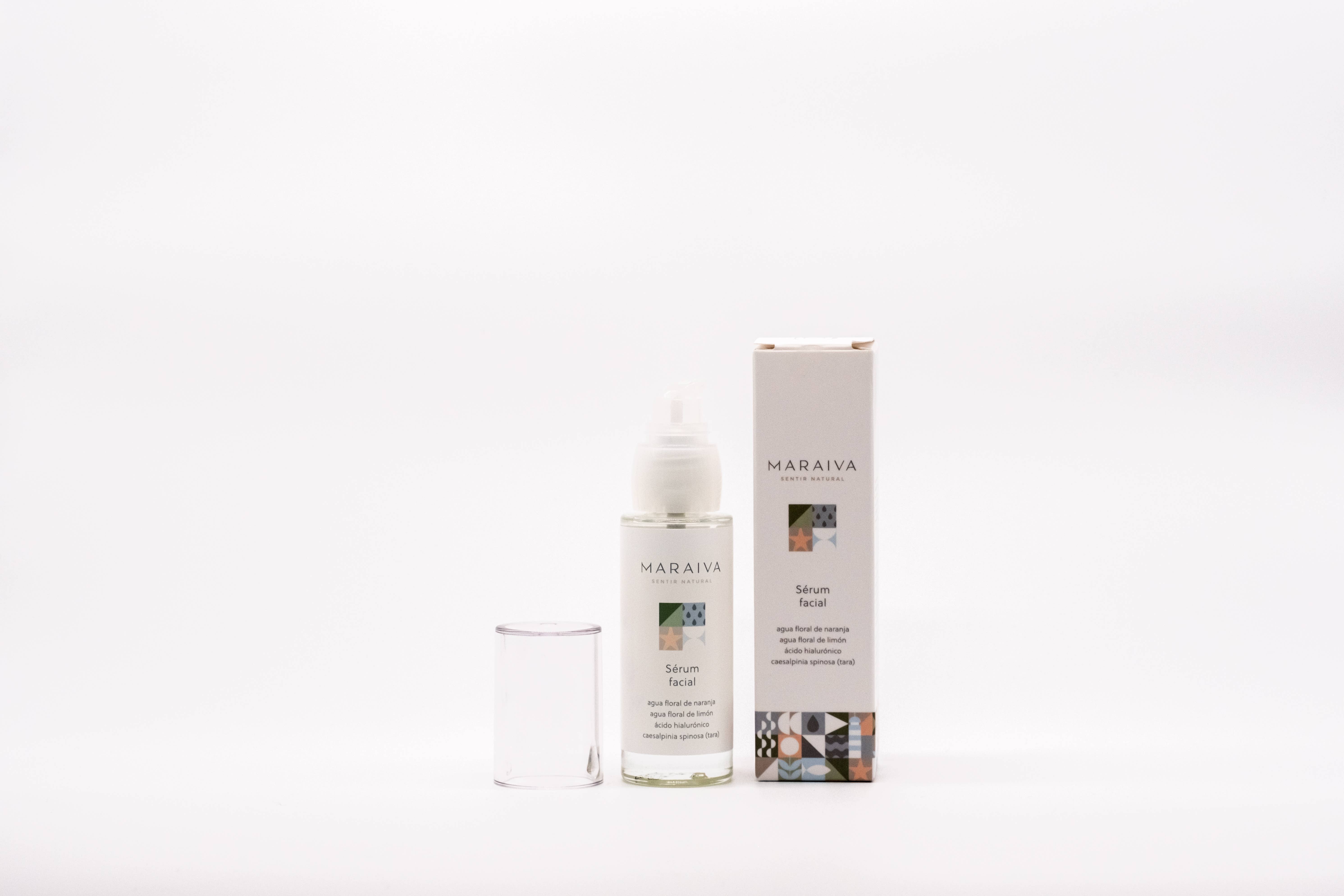 MARAIVA SENTIR NATURAL - Wholesale Facial Serum/Concentrate - Maraiva Face Serum 30 ml1