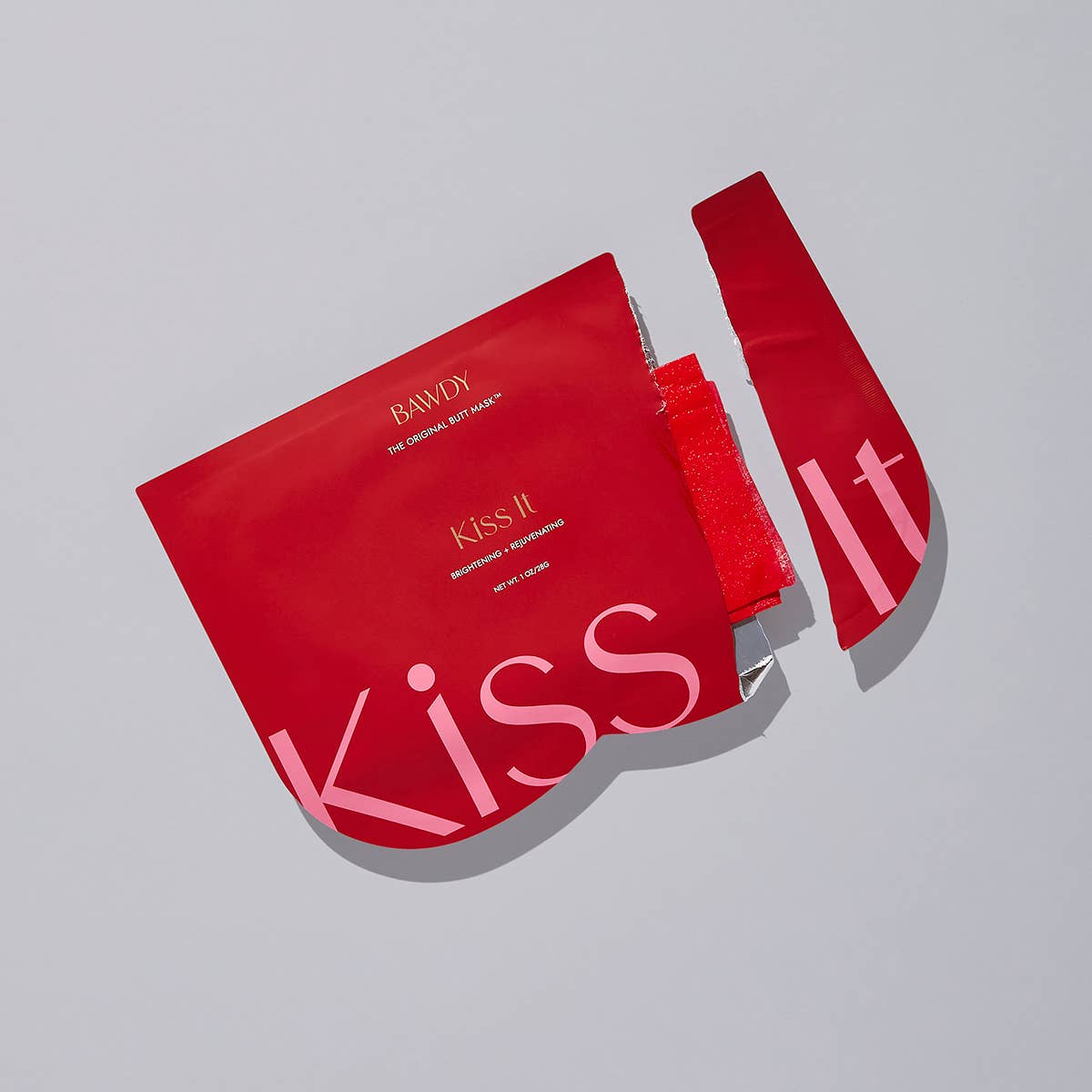 Bawdy - Wholesale Gezichtsmasker - Kiss It Citrus Verfrissend En Verjongend Billenmasker1