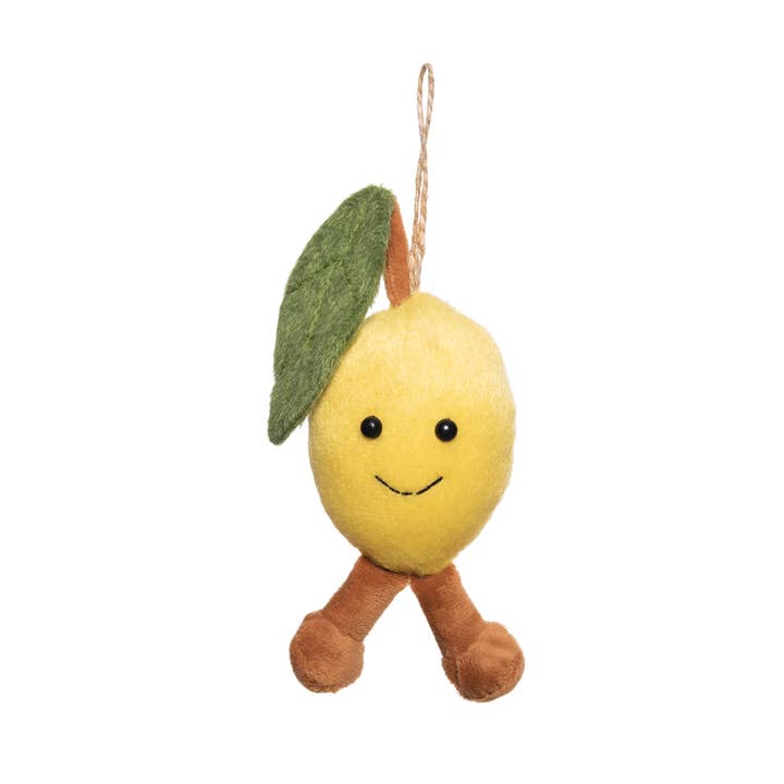 Christmas Lemon Man Ornament for wholesale by C&F Home