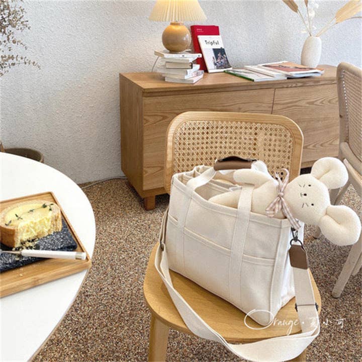Suhkasana - Wholesale Tote Bag - Women's - Crossbody Shoulder Dual-purpose Storage Travel Business Tote