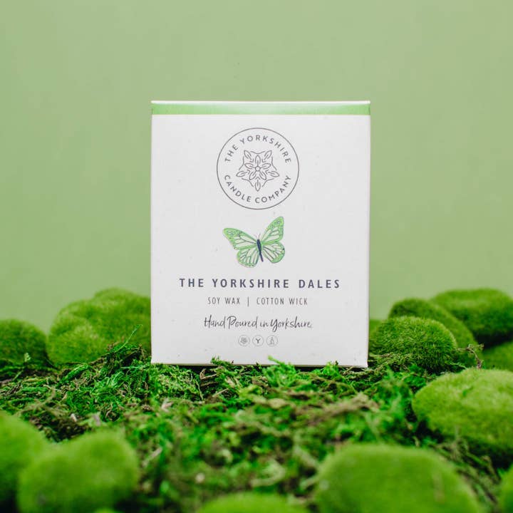 The Yorkshire Candle Company Limited - Wholesale Jar/Filled Candle - The Yorkshire Dales Glass Tumbler | Scented Candle Soy Wax