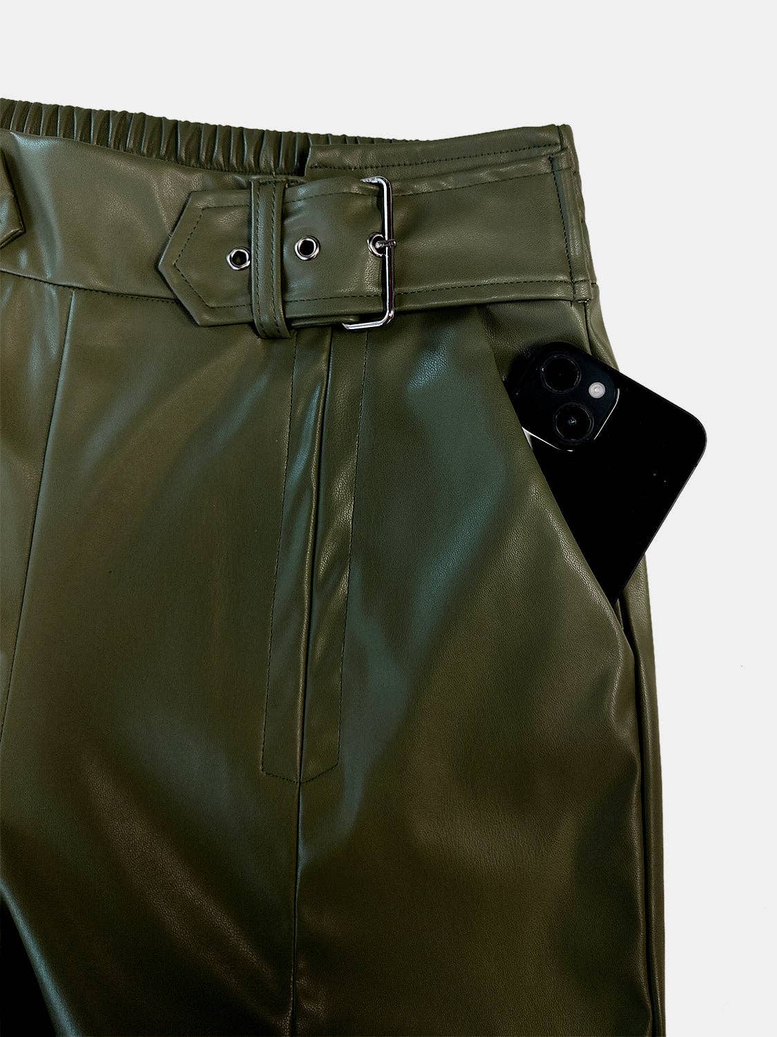 Beyond Apparel - Wholesale Pants - Women's - Half Elastic Waist Wide Leg Pants2