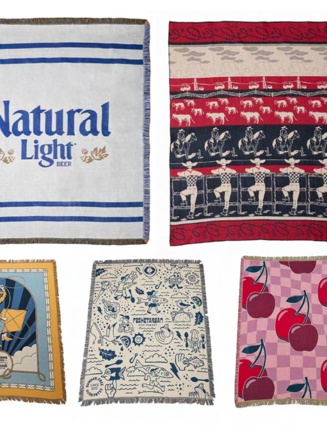 SUNDREAM CUSTOM : JETÉ TISSÉ HERITAGE (MOQ 50 unités) pour la vente par Sundream