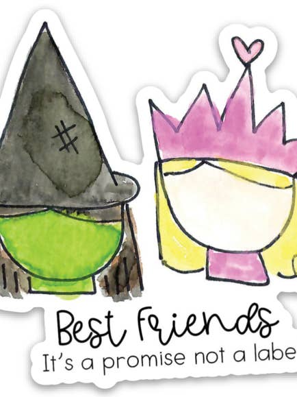 Vinyl-Aufkleber - Freunde für den Großhandel von Laura Kelly Stickers