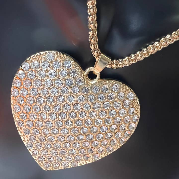 Heart Metal Necklace for wholesale by Jewels of Shade