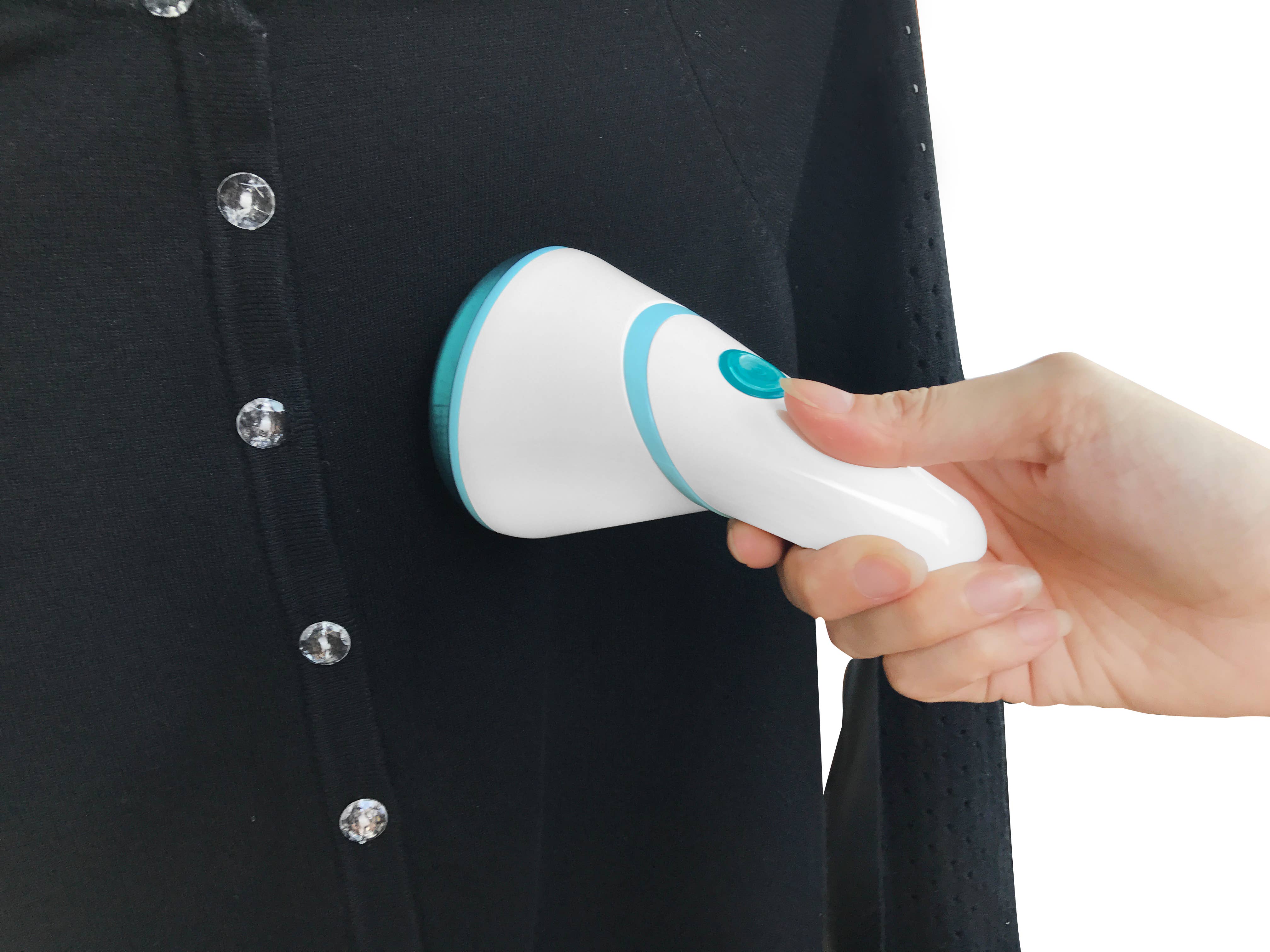 Salav-True & Tidy - Wholesale Lint Roller - Triple Blade Cordless Fabric Shaver6