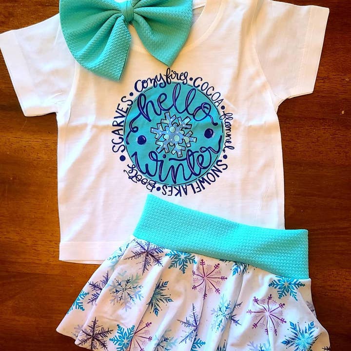 Winter sneeuwvlok voor wholesale door Lc baby