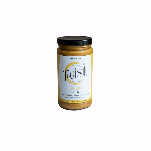 Twist Foods – wholesale Sauce – Korma -Indian Curry Sauce 1