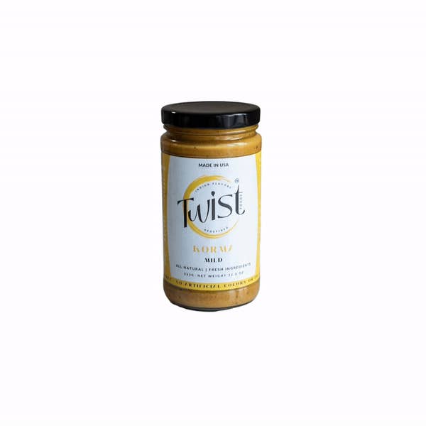 Twist Foods – Großhandel Soße – Korma -Indische Currysauce 1