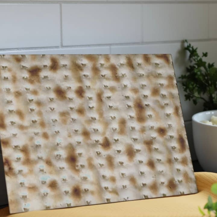 Matzah Jewish Holiday Cutting Board Serving Platter for wholesale by Resinate By KS / by KRISTIN SMITH