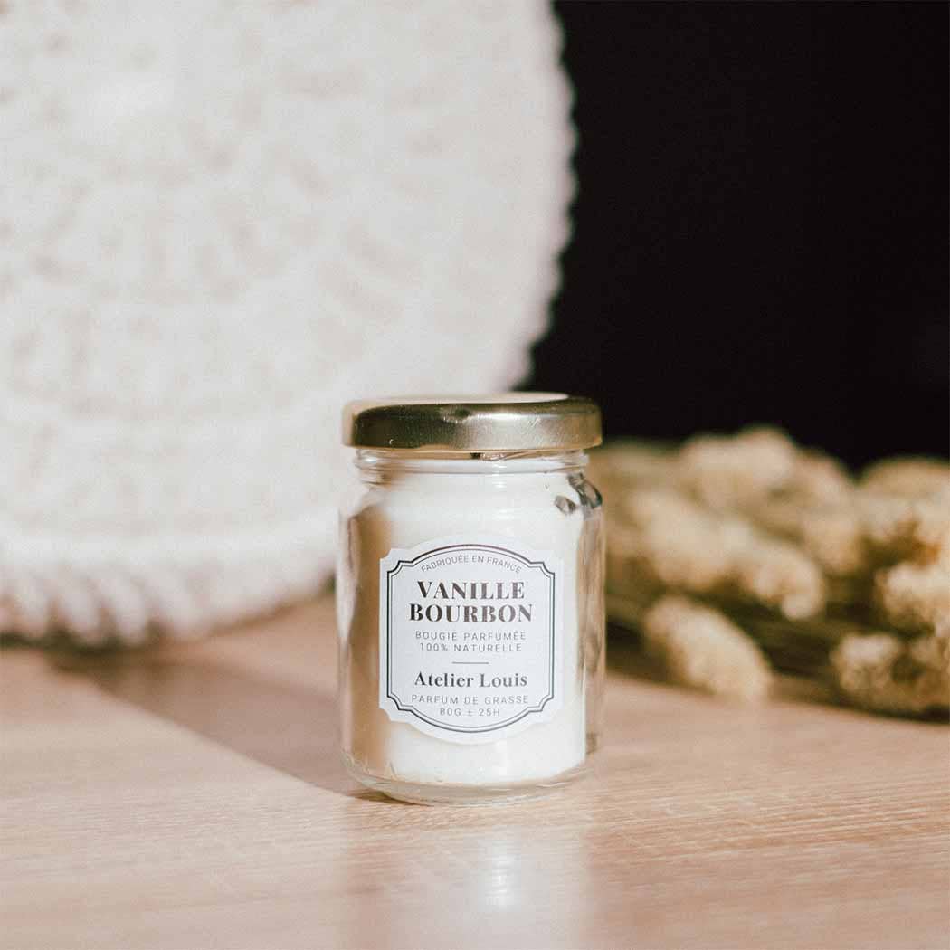 Atelier Louis - Wholesale Jar/Filled Candle - Bourbon Vanilla Scented Candle0