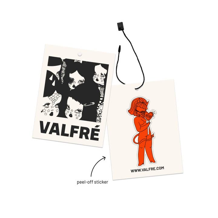 Valfre - Wholesale Hoodie - Women's - Lucy Lolli Unisex Hoodie