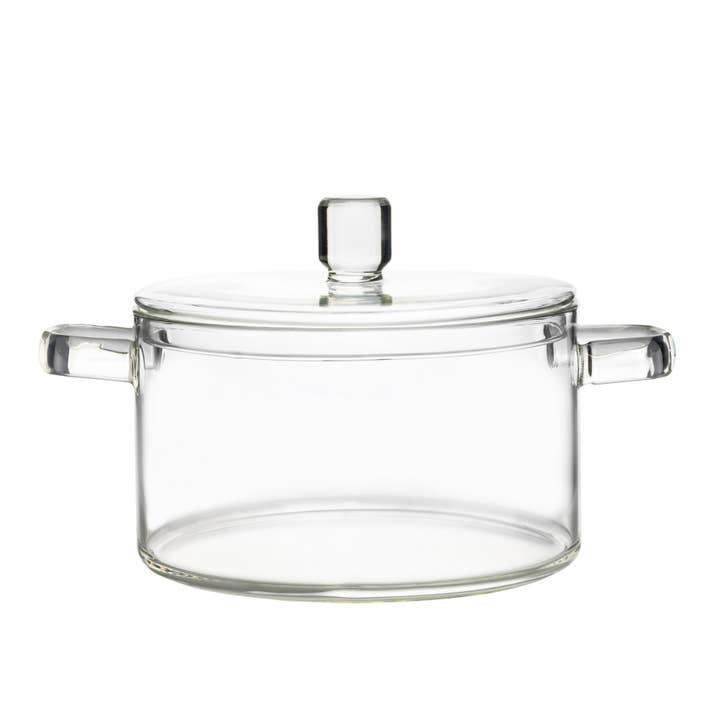 Glass casserole dish 18x25.8x15cm for wholesale by AULICA
