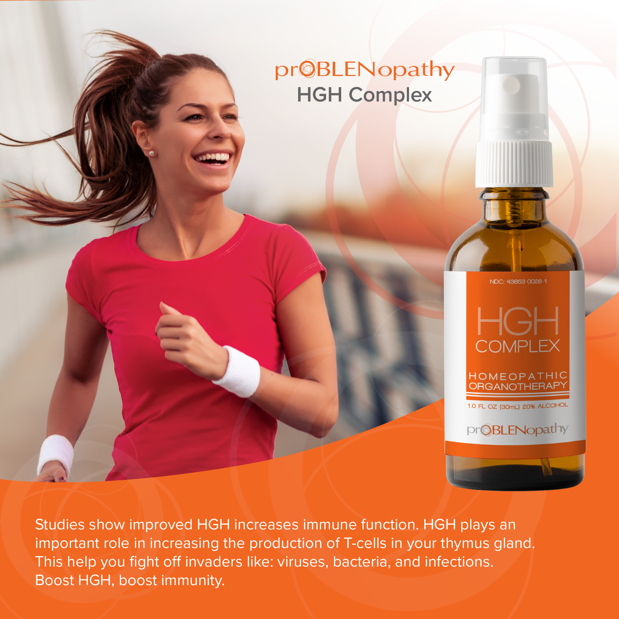 proBLENopathy - Wholesale Oral Supplement/Vitamin - H G H Complex Amino Acid Growth Hormone Support Spray4