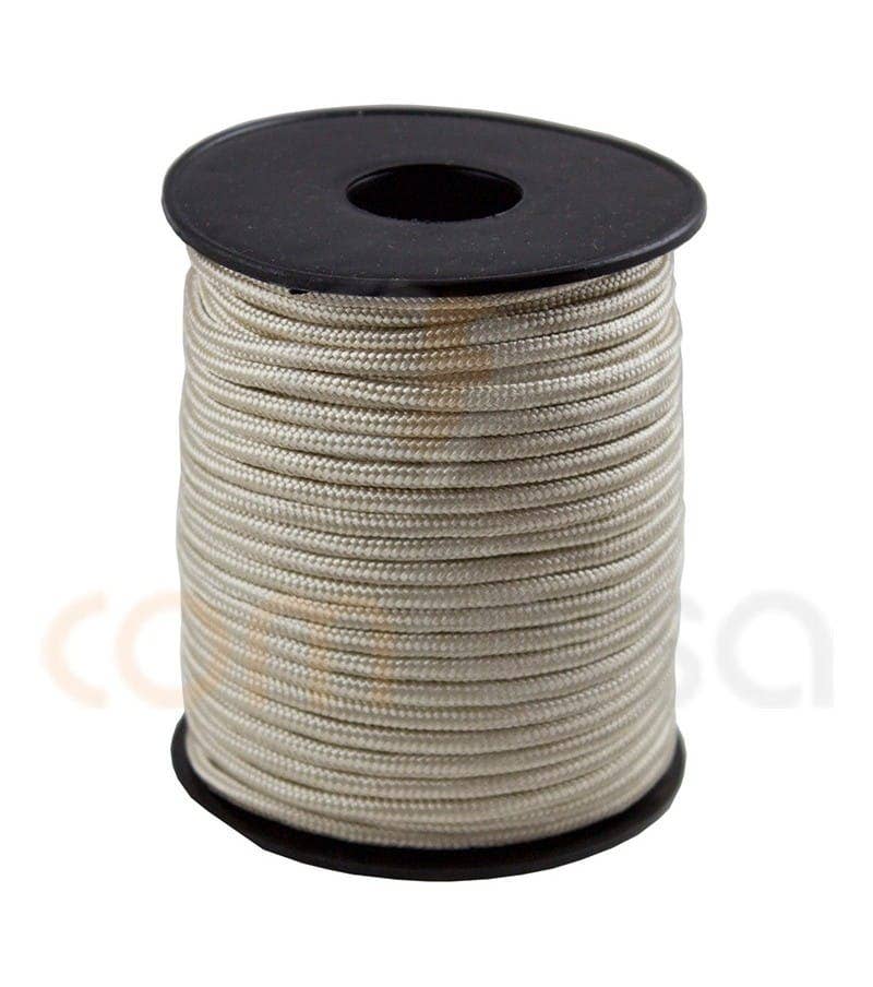 COM FORSA SL - Wholesale Craft Supplies - Paracord 3 mm Champagne0