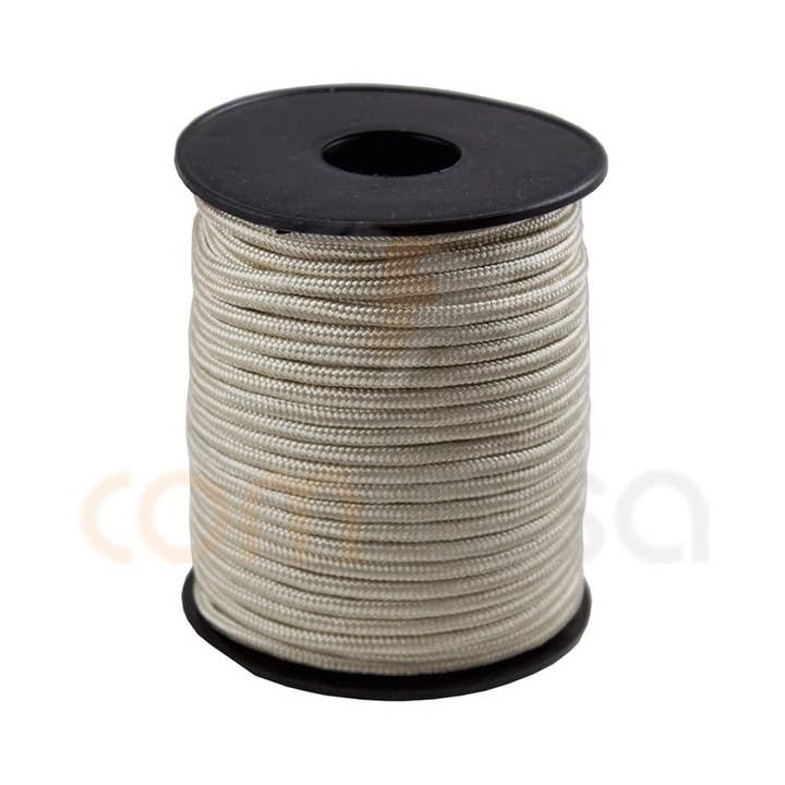 COM FORSA SL - Wholesale Craft Supplies - Paracord 3 mm Champagne