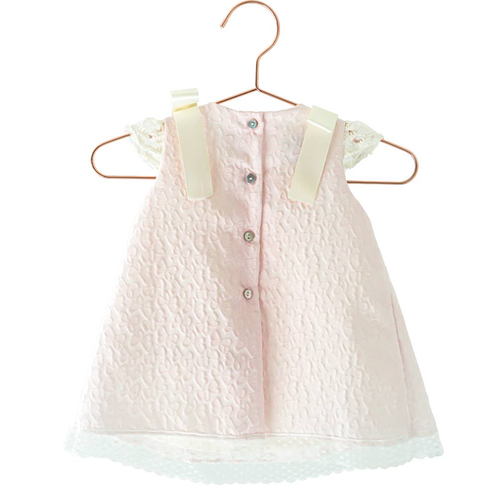 Coquelicot - Wholesale Dress - Kids - Lychee Verona Rosa1