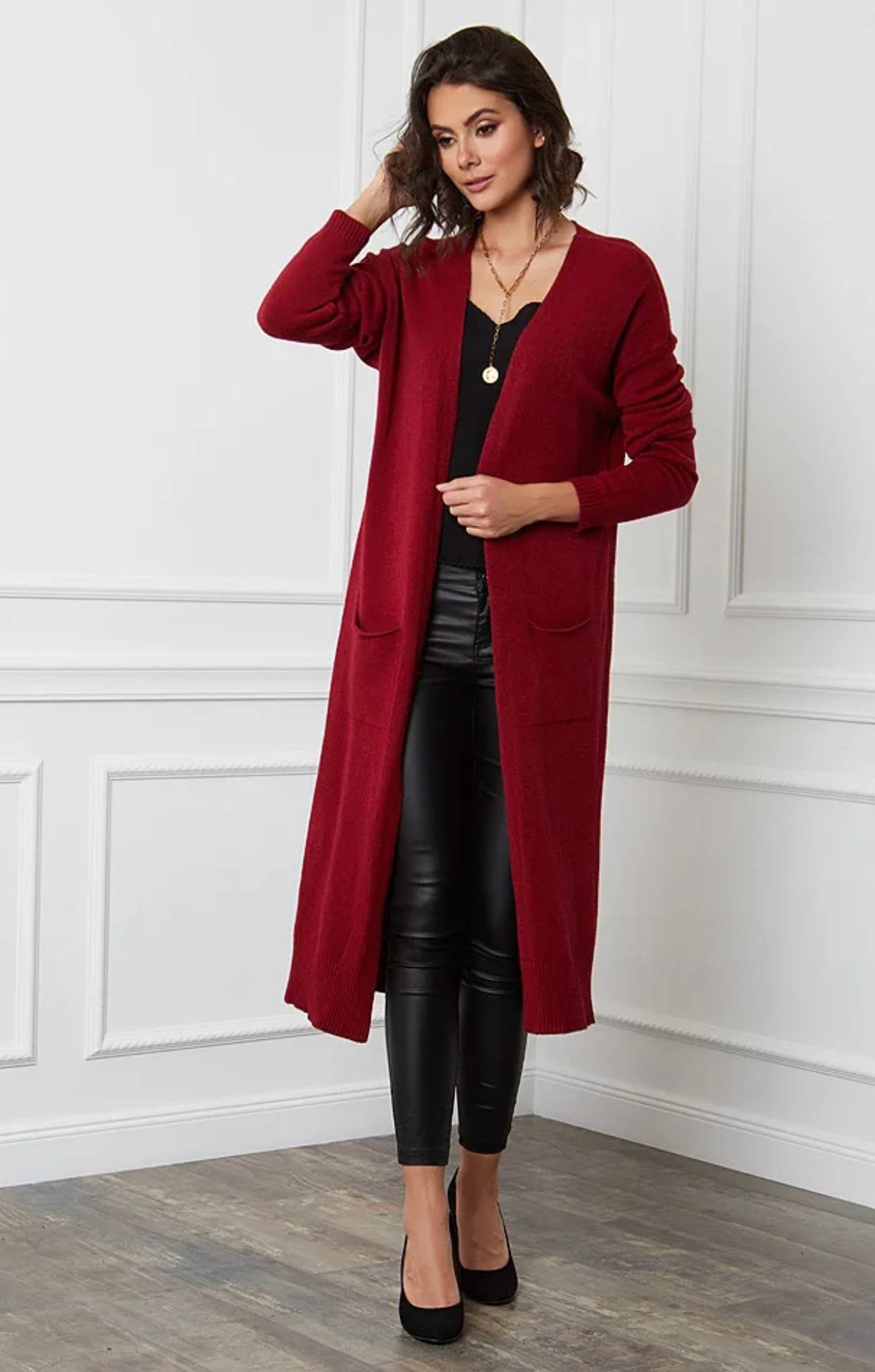 LÉA & LUC - Venta al por mayor Cárdigan - Mujer - Chaleco para mujer REF. 007336