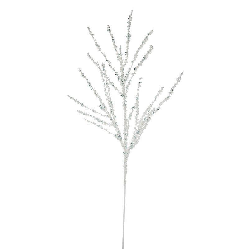 A&B Home Group Inc. – wholesale Christmas decoration – 31"H Berry Spray,Blue/Wht 144EA/CTN1