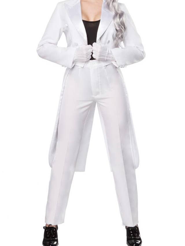 Women's white suit for wholesale by Atixo