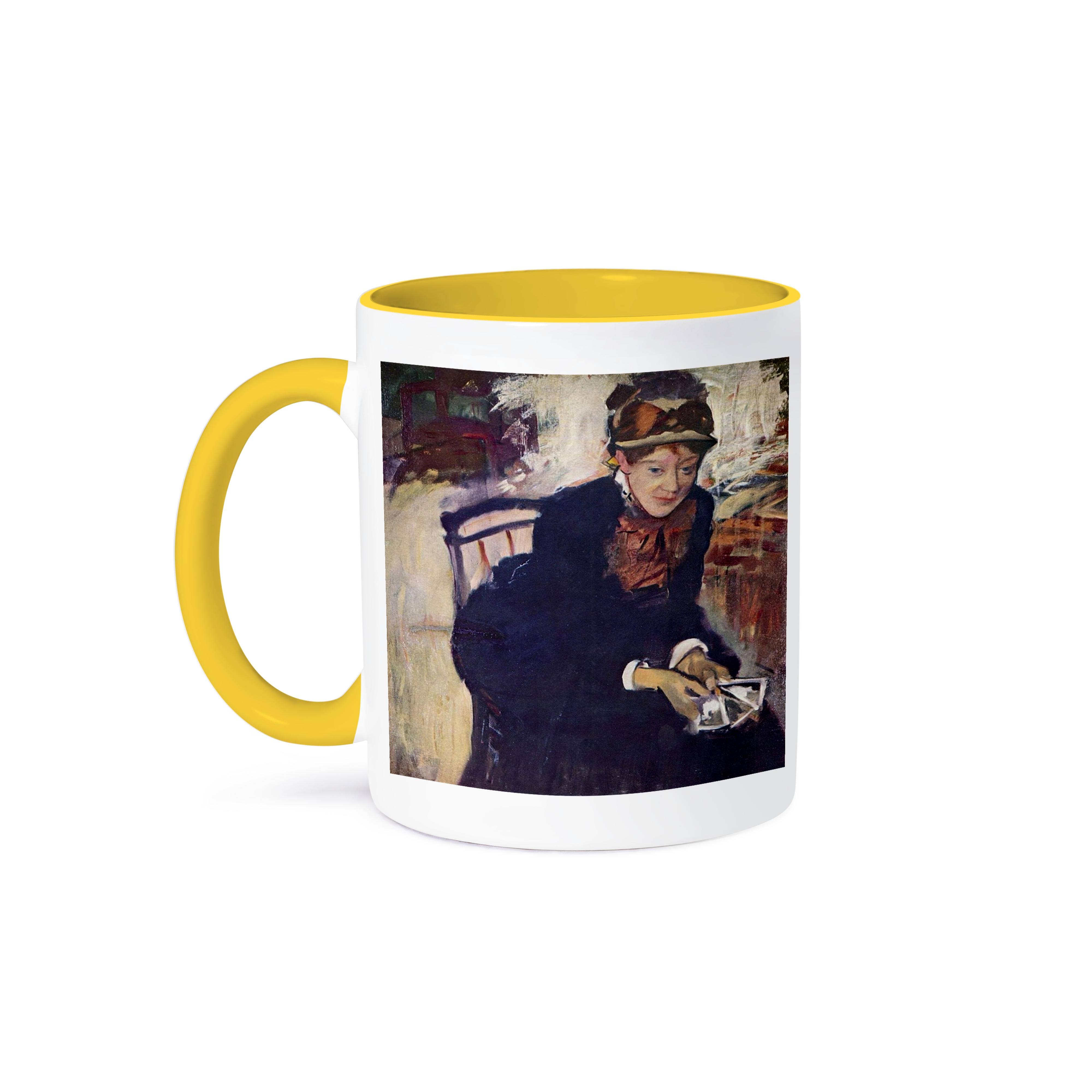 3dRose - Wholesale Coffee Mug - 3dRose, Image of Degas Painting Of Mary Cassatt Impressionist Painter, Mug0