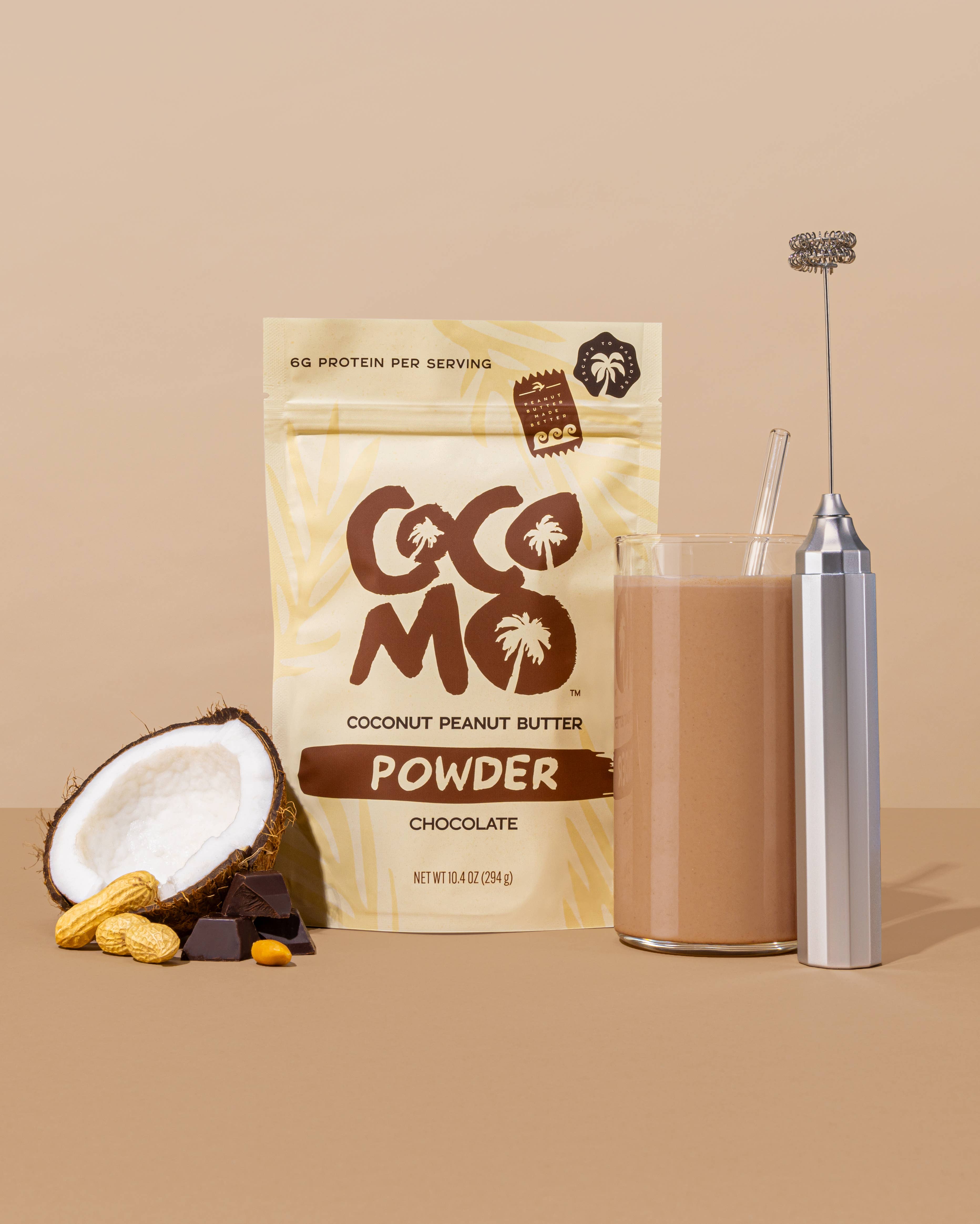 COCOMO - Wholesale Protein/Superfood Powder - Coconut Peanut Butter Powder (Original + Chocolate) 5