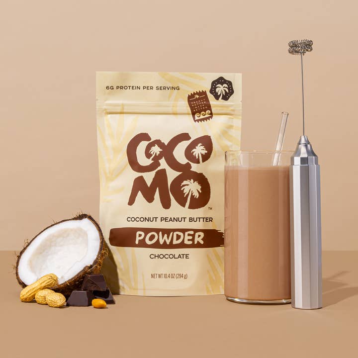 COCOMO - Wholesale Protein/Superfood Powder - Coconut Peanut Butter Powder (Original + Chocolate) 5