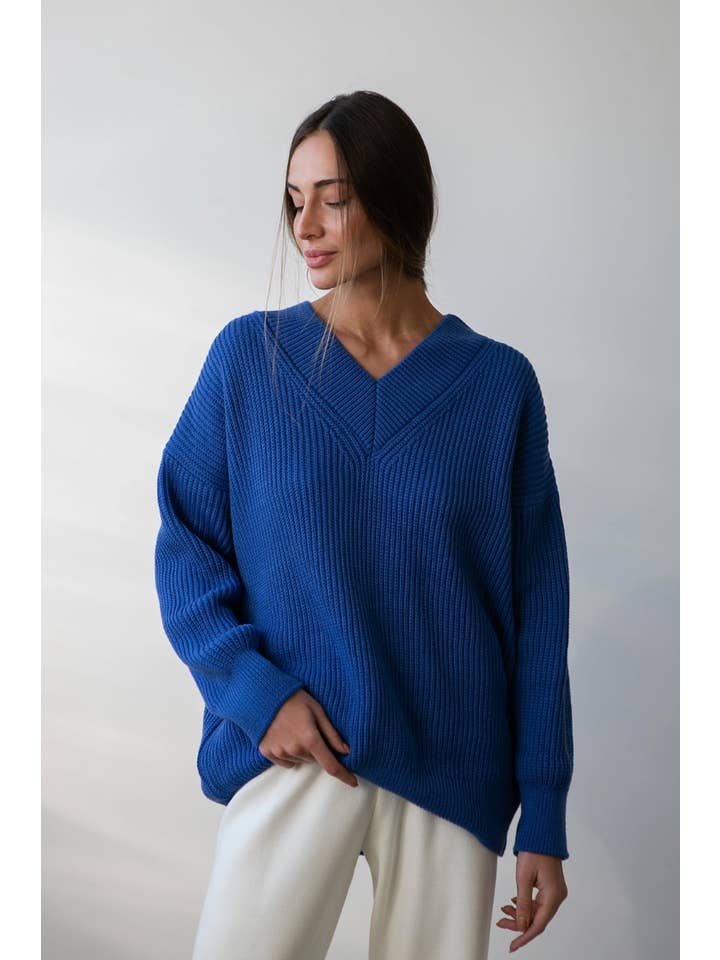 Nenya Fashion Limited - Wholesale Knitted jumper – Women′s - Sweater Viola3