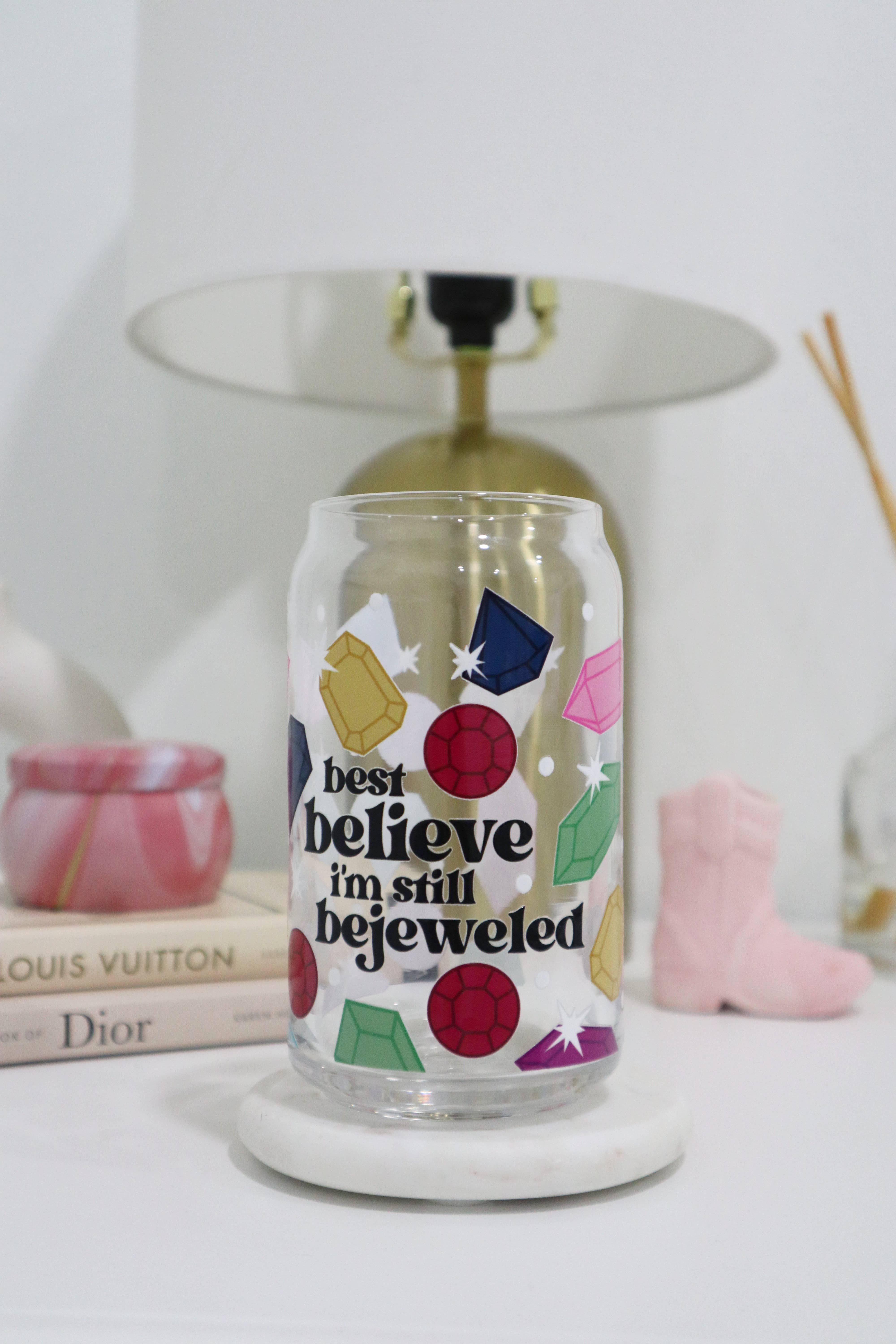 Electric Feels Company – wholesale Drinking glass/cup – Taylor Swift Glass | Bejeweled1