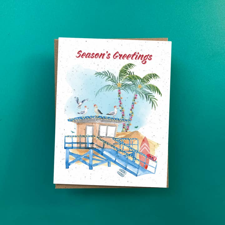 Holiday Lifeguard Station for wholesale by Thanks a Ton