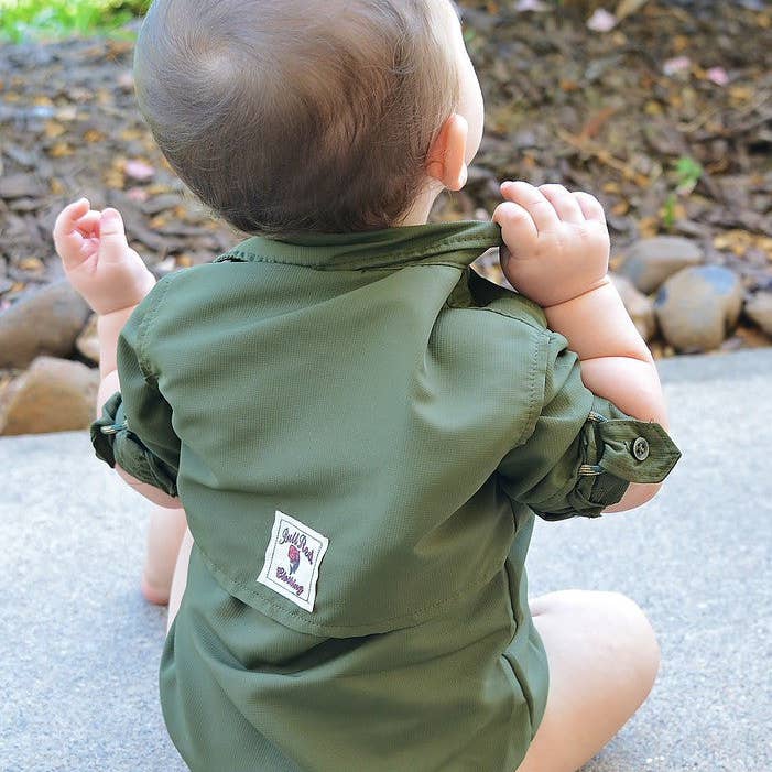 Bullred Clothing - Wholesale Bodysuit (non-footed) – Baby - The Original Infant Fishing Shirt - Baby Fishing Onesies2