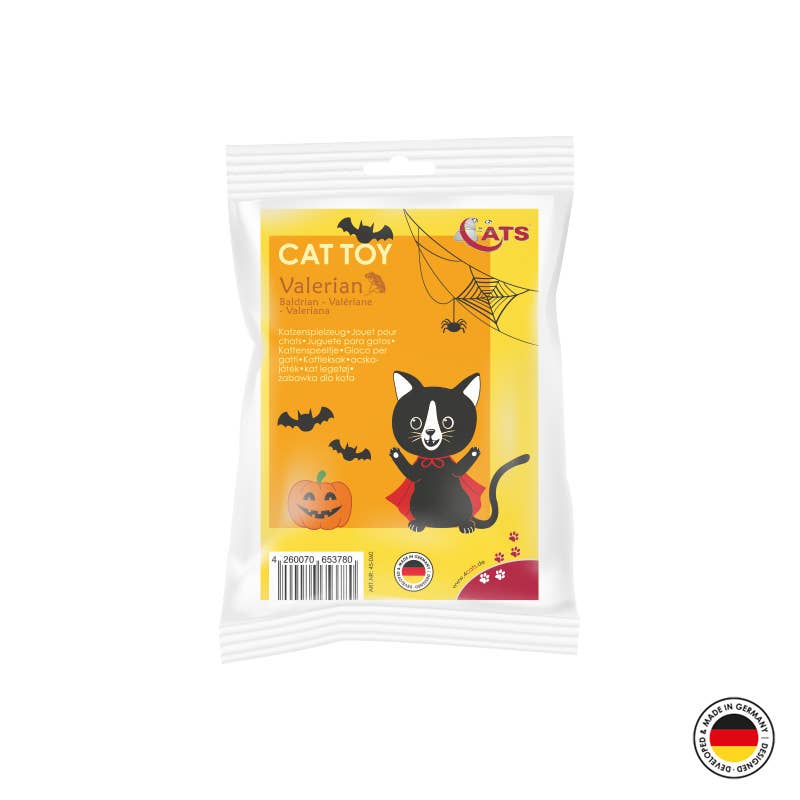 4cats Heimtierbedarf GmbH - Wholesale Speeltje - Kat - 4cats Halloween kussens met valeriaan - 12 stuks4