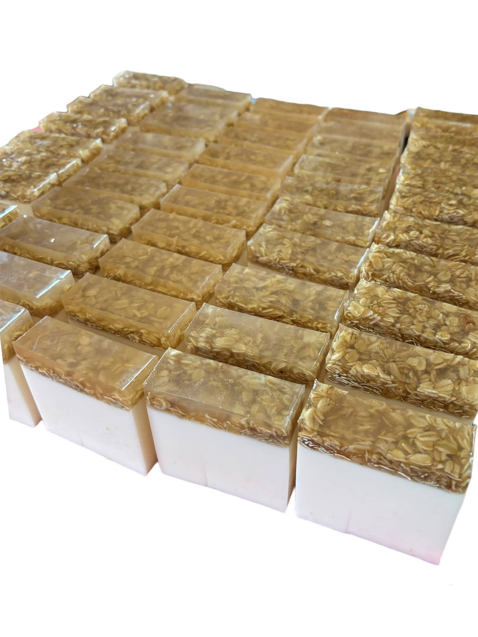 Migdalia Skincare - Wholesale Bar Soap - Wholesale Honey & Oat Soap Bar [Bulk]1