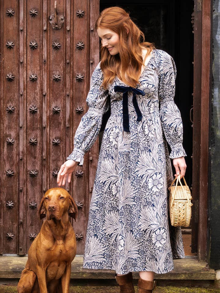 The Juniper - The William Morris Society for wholesale by Hope And Ivy