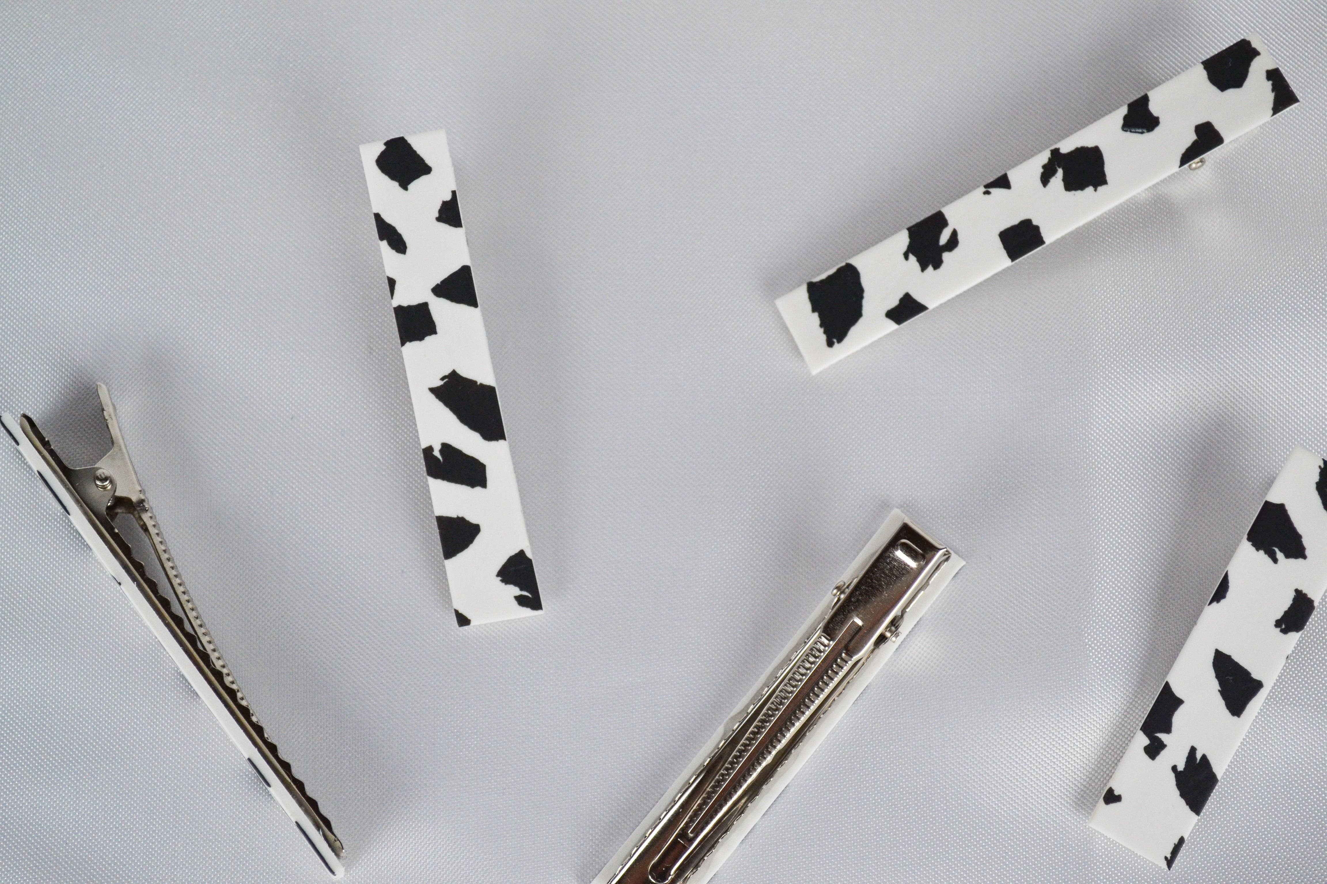 Linati Studio - Wholesale Hair Clip - Women's - Cow pattern hair clip2