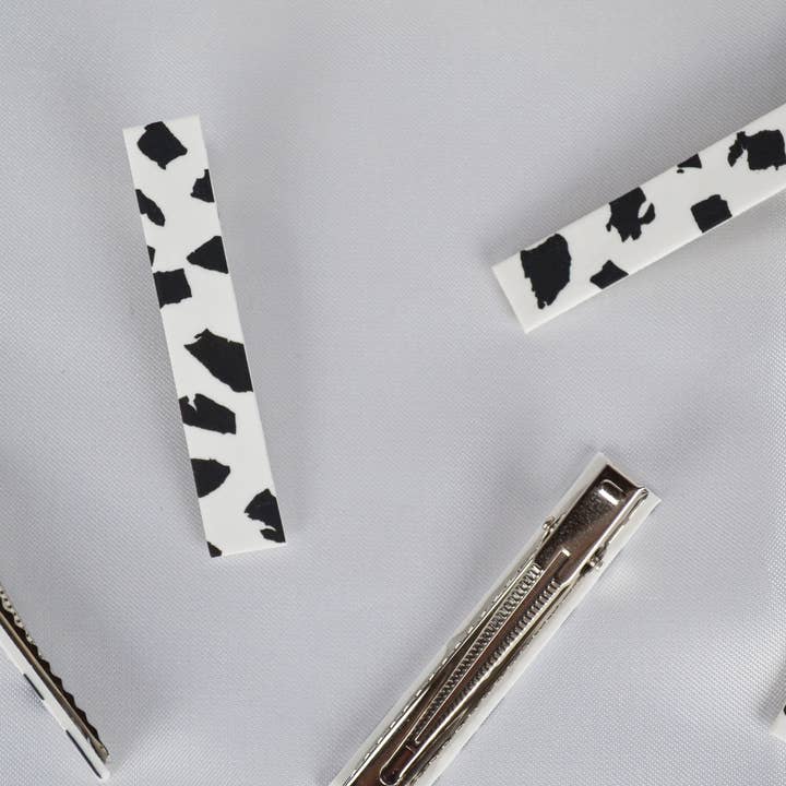 Linati Studio - Wholesale Hair Clip - Women's - Cow pattern hair clip2