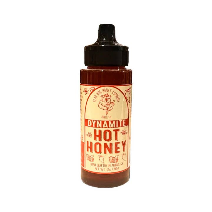 Bear Hug Honey Company - Wholesale Honey - Dynamite Hot Honey - 12oz