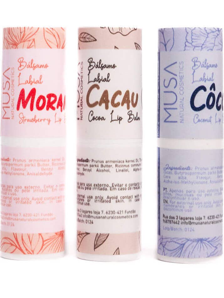 Moisturizing Lip Balm w/Refill for wholesale by MUSA Natural Cosmetics