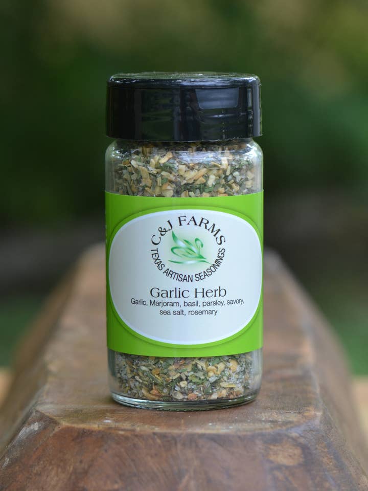 Garlic & Herb Blend for wholesale by C & J Farms