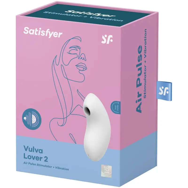 Peacheez – Engroshandel Sexlegetøj – VULVA LOVER 2 Air Pulse dobbeltstimulator fra Peacheez4
