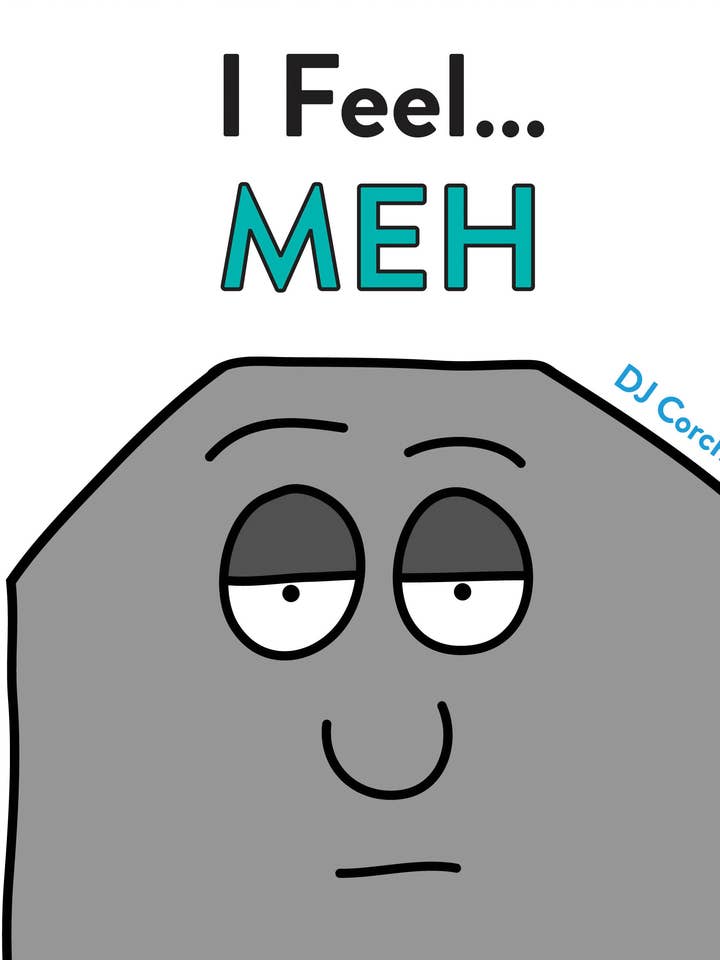 I Feel...Meh: Understanding Feelings Book for Kids (HC) for wholesale by Sourcebooks