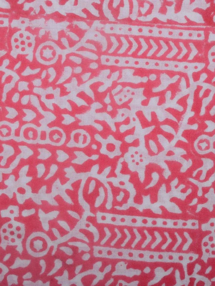 Tecido de Impressão em Bloco Marni por atacado de Thread To Form